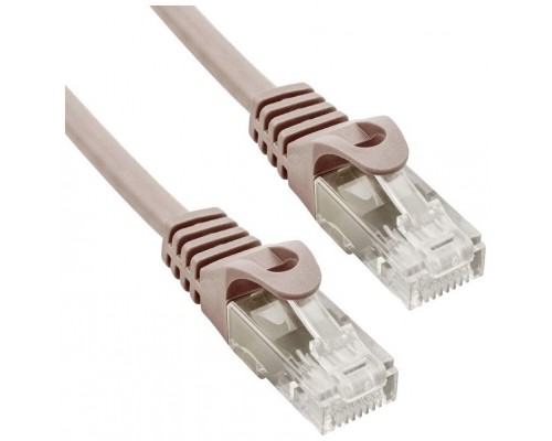 CABLE RED UTP CAT6 RJ45 PHASAK 15M CU GRIS